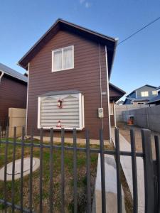 Budova, kde se prázdninový dům nachází