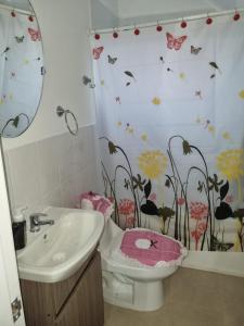 Koupelna v ubytování Casa Frutillar Alto + 4 fotografie