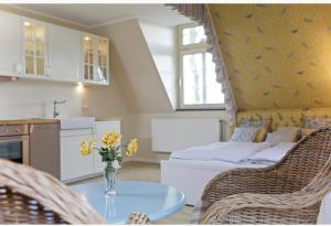 Posezení v ubytování Hotel Hof Kirchhorst