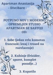Ảnh trong thư viện ảnh của Apartman Anastasija Divcibare ở Divčibare