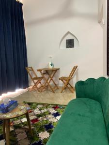 Tilal Al-Qattara的休息区
