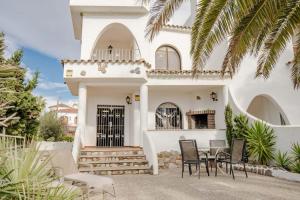A balcony or terrace at Casa Ancora by MarCalma