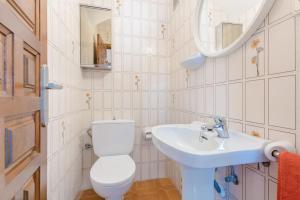 A bathroom at Casa Ancora by MarCalma