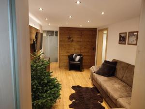 Posedenie v ubytovaní Alpenblühn Appartements Tschagguns