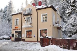 Apartamenty Parkowa v zime