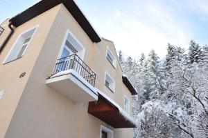 Apartamenty Parkowa v zime