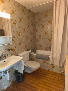 Koupelna v ubytování Ferienwohnung Nr.22,Haus Azurit