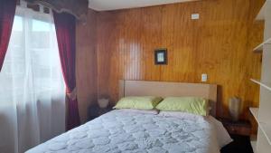 Postel nebo postele na pokoji v ubytování Casa Archipiélago