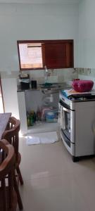 Dapur atau dapur kecil di Casa Praia Pontal do Coruripe