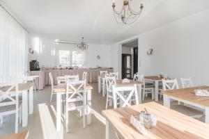 Restaurace v ubytování Villa Lima
