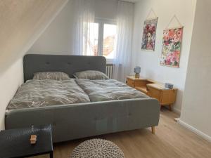 Ένα ή περισσότερα κρεβάτια σε δωμάτιο στο Ferienhaus L45