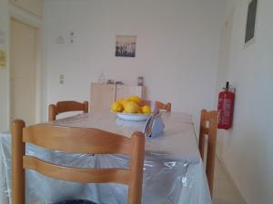 A seating area at Sunset View Appartment (Thanasis 3)