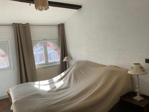 Posteľ alebo postele v izbe v ubytovaní Toulouse centre: T2 bis dans immeuble historique