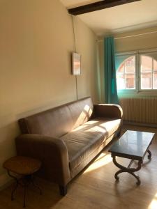 Posedenie v ubytovaní Toulouse centre: T2 bis dans immeuble historique