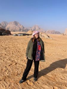 Hosté ubytování Zarb Desert Camp