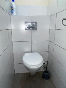 Kúpeľňa v ubytovaní Les Lys de Rosie - Maison familiale de plain pied campagne