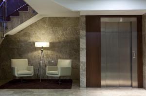 Posezení v ubytování Hotel Praga