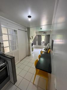 Køkken eller tekøkken på Hospedagem em Porto de Galinhas - Pertinho do Mar