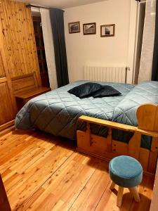 Postel nebo postele na pokoji v ubytování BOUQUE GEORGEOLINE