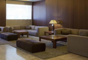 Posezení v ubytování Hotel Praga