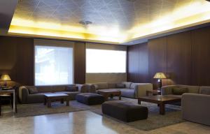 Posezení v ubytování Hotel Praga