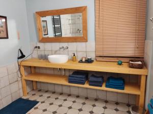 Kúpeľňa v ubytovaní Apartament 90m2 na Podhalu - WILLA TRZY OGONY