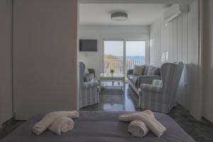 Posedenie v ubytovaní Seaside Bliss Flat