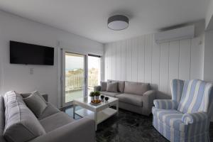 Posedenie v ubytovaní Seaside Bliss Flat