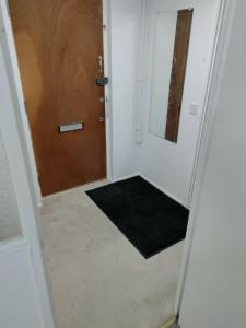 A bathroom at A one spacious bedroom apartment