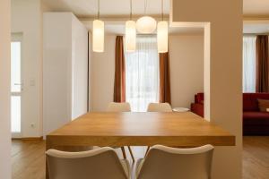 Posedenie v ubytovaní La Bella Centrum apartmanok Piros/Sárga