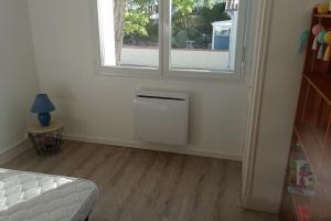 Postel nebo postele na pokoji v ubytování 400m de la plage Maison 3 chambres avec jardin