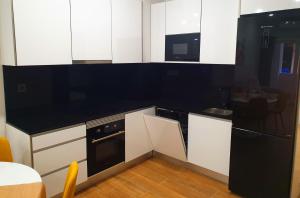Kuchyňa alebo kuchynka v ubytovaní La Sal LUX Studio 1