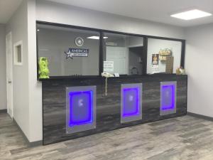 Vstupní hala nebo recepce v ubytování Americas Best inn