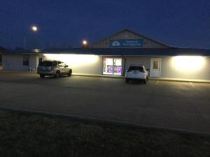 Budova, kde se motel nachází