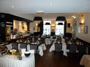 Restaurace v ubytování Hotel Centraal