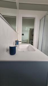Een badkamer bij Maison Ginevra