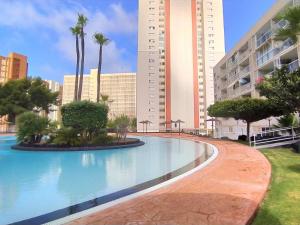 Basen w obiekcie Holiday Apartment Torres Montecarlo lub w pobliżu