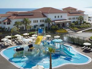 Bazén v ubytování Creta Maris Resort nebo v jeho okolí