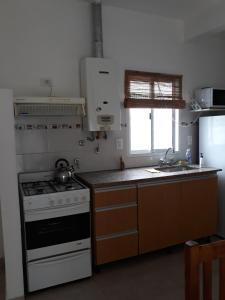 Dapur atau dapur kecil di Novas