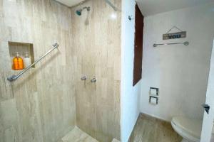 Koupelna v ubytování Renovated Studio in Cancun Beach at the Hotel Zone