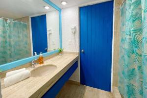 Koupelna v ubytování Renovated Studio in Cancun Beach at the Hotel Zone