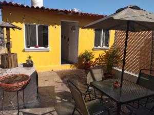 Patio nebo venkovní prostory v ubytování Casa Alebrijes