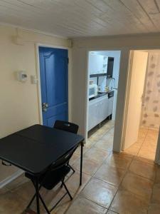 Cucina o angolo cottura di Cabaña para 2 en ConCon