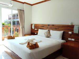 Postel nebo postele na pokoji v ubytování Pratum Resort + 37 fotografií