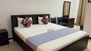 Ama Residence客房内的一张或多张床位