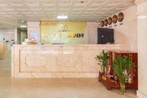 Lobby alebo recepcia v ubytovaní Nhat Minh Hotel - Etown and airport