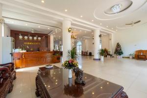 Vstupní hala nebo recepce v ubytování Gold Beach Hotel Phu Quoc