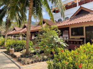 Zahrada ubytování Island Spa Resort