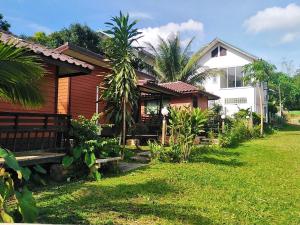 Zahrada ubytování Guesthouse 88 Phang Nga