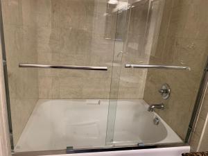Vannituba majutusasutuses LuxHome Suites in Mansion